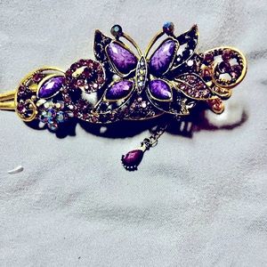 A bundle of hair accessories